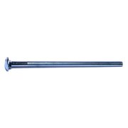 MIDWEST FASTENER 5/16"-18 x 7" Zinc Plated Grade 2 / A307 Steel Coarse Thread Carriage Bolts 50PK 01089